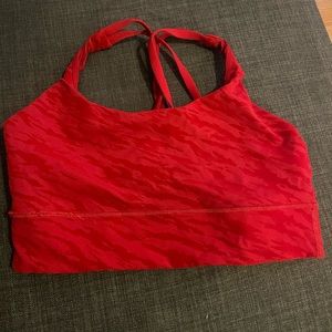 Lululemon Lunar New Year Energy Longline Bra